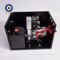 Hydraulic power unit DC motor